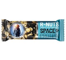 Space Protein R-Nuts, tyčinka, proteinová, oříšky/rozinky/čokoláda, 40g_1264192338