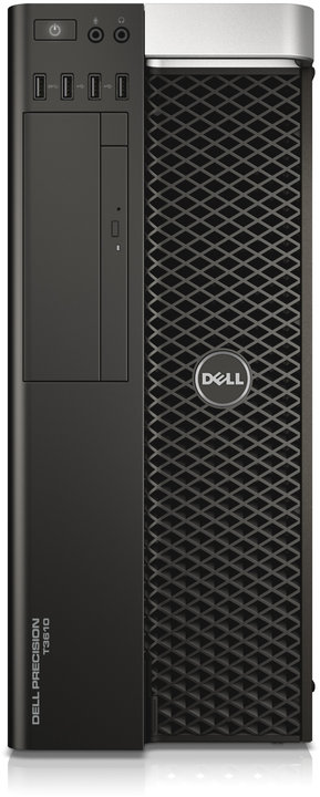 Dell Precision T3610, černá_1023268504