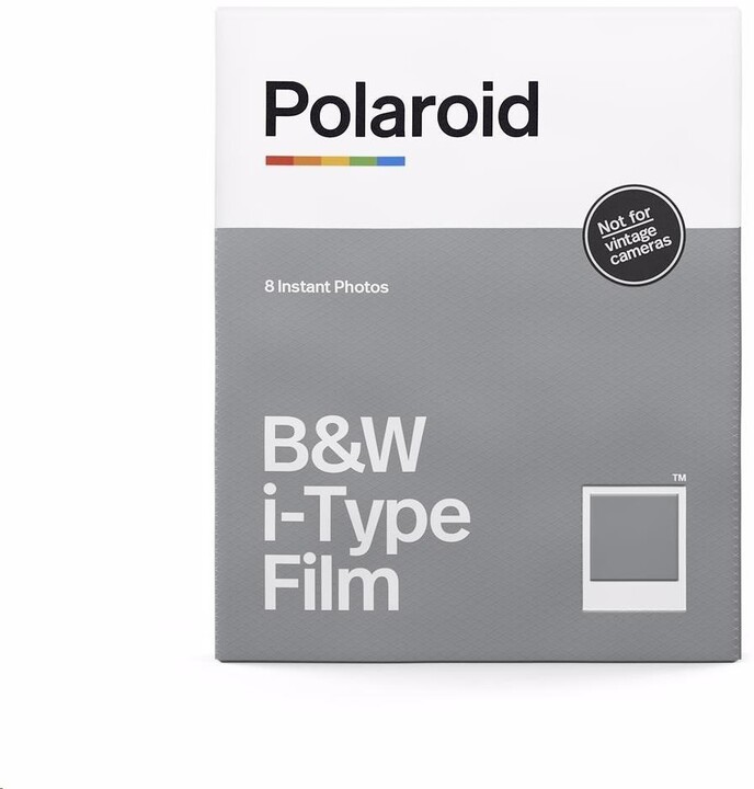 Polaroid B&amp;W Film for I-TYPE_1724399264