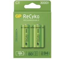 GP nabíjecí baterie ReCyko C (HR14), 2ks_2074676350