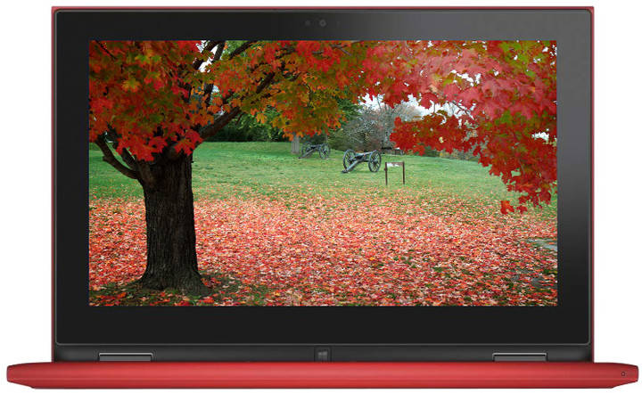 Dell Inspiron 11z (3148) Touch, červená_783521458