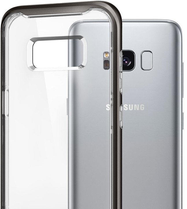 Spigen Neo Hybrid Crystal pro Samsung Galaxy S8, gunmetal_394586096