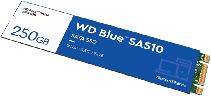 WD Blue SA510, M.2 - 250GB_981307263