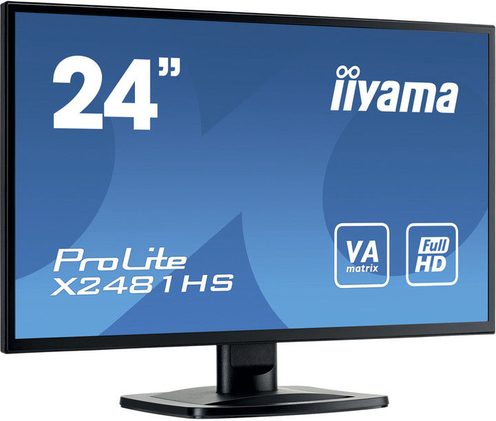 iiyama X2481HS-B1 - LED monitor 24&quot;_807017565