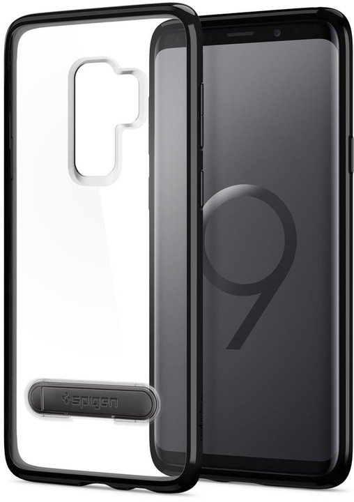 Spigen Ultra Hybrid S pro Samsung Galaxy S9+, midnight black_1379311944