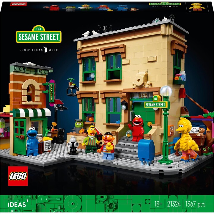 LEGO® Ideas 21324 123 Sesame Street_1197858393