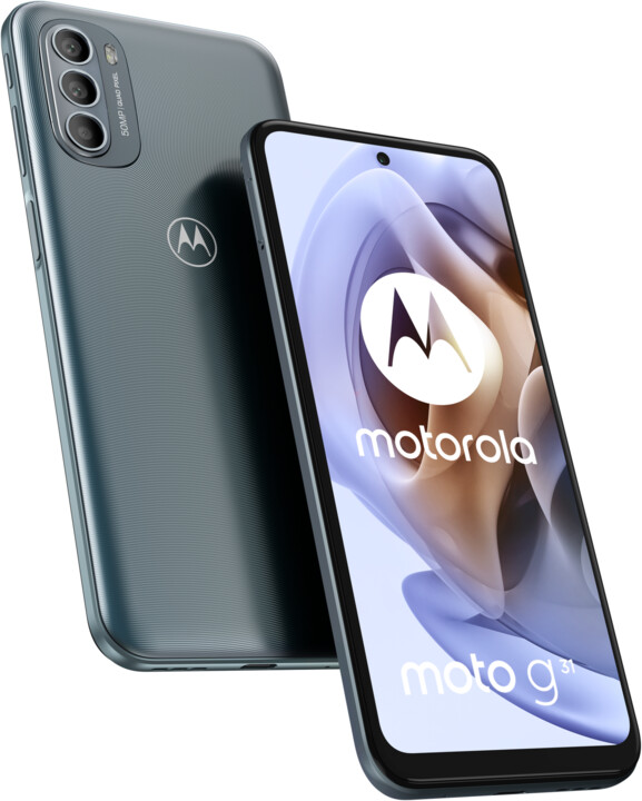 Motorola Moto G31, 4GB/64GB, Mineral Grey_54135758