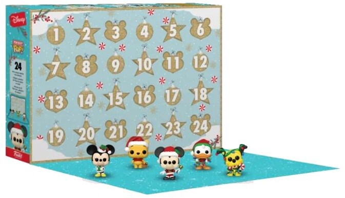 Adventní kalendář Funko Pocket POP! Classic Disney_1377556719