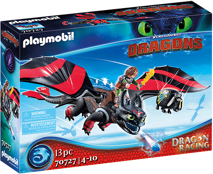 Playmobil Dragons 70727 Škyťák a Bezzubka_401035137
