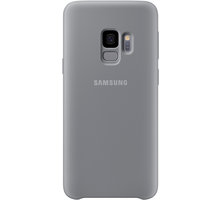 Samsung silikonový zadní kryt pro Samsung Galaxy S9, šedý_1992696842