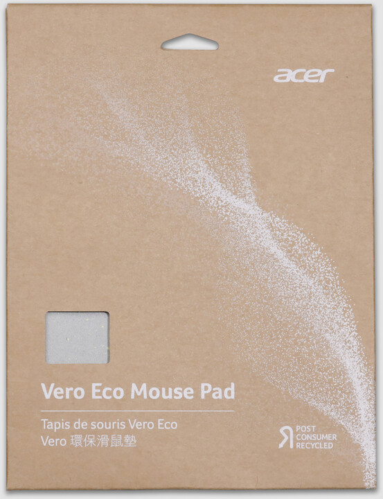 Acer Vero Mousepad, šedá_1685552987