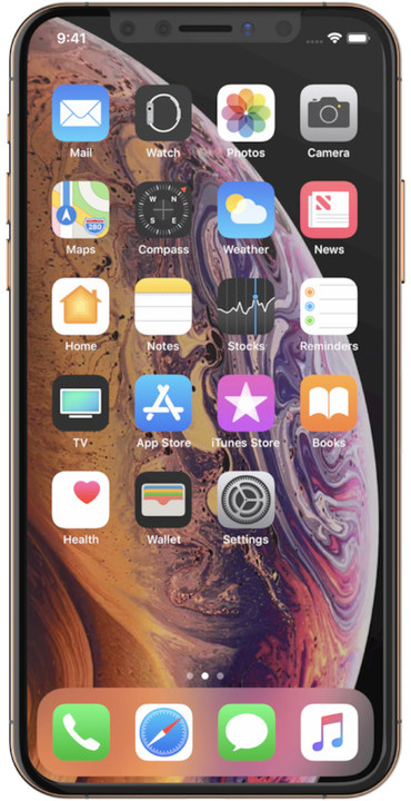 Belkin Tempered ochranné zakřivené sklo displeje pro iPhone XS Max_1172057511