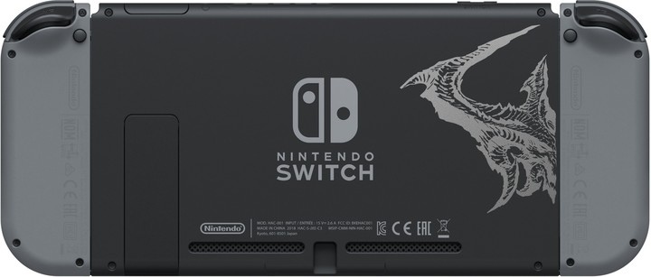 Nintendo Switch, šedá + Diablo III Limited Edition_1927650957