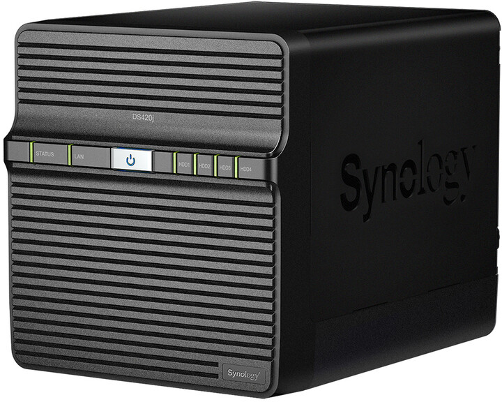 Synology DiskStation DS420j, konfigurovatelná_2066548566