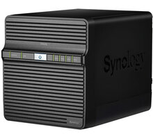 Synology DiskStation DS420j, konfigurovatelná O2 TV HBO a Sport Pack na dva měsíce