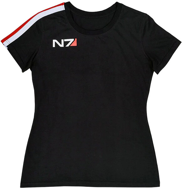 Tričko Mass Effect - N7 Stripe Logo, dámské (XXL)_81933579