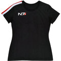 Tričko Mass Effect - N7 Stripe Logo, dámské (L)_35164295