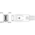 PremiumCord mini DisplayPort - DisplayPort propojovací kabel M/M, 3m_303464199