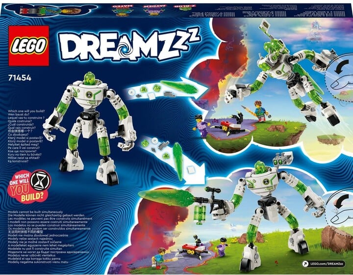 LEGO® DREAMZzz™ 71454 Mateo a robot Z-Flek_128587470