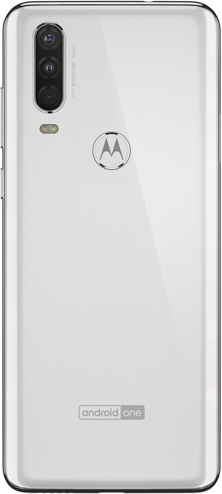 Motorola One Action, 4GB/128GB, Dual SIM, White_1320729089