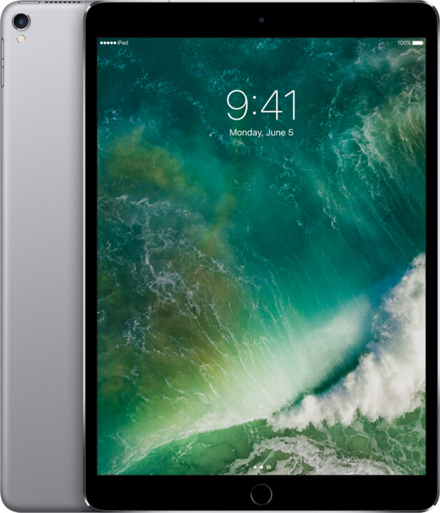 Apple iPad Pro Wi-Fi + Cellular, 10,5&#39;&#39;, 256GB, šedá_331295493