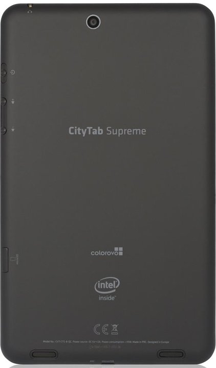 Colorovo CityTab Supreme 8&#39;&#39;, 16GB, W8.1, černá_1208093411