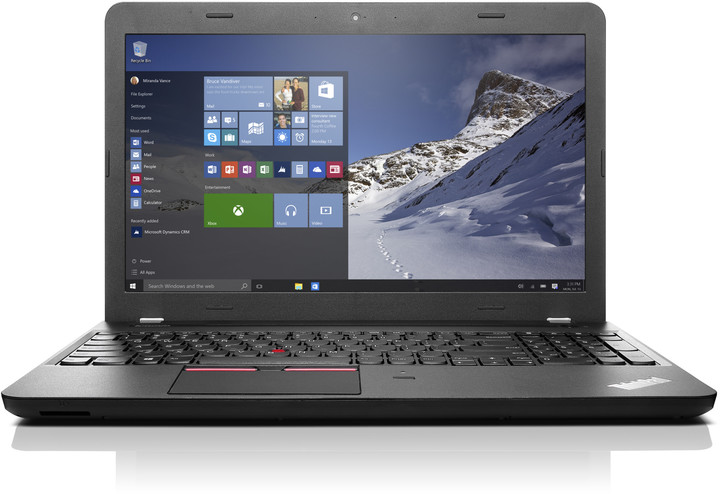 Lenovo ThinkPad E560, černá_276232123