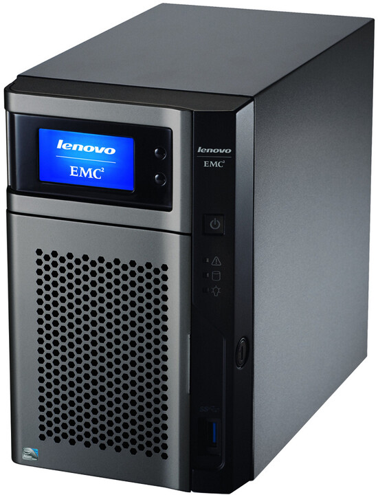 Lenovo EMC px2-300d, Pro Series, 6TB (2HD X 3TB) EMEA_1351186577