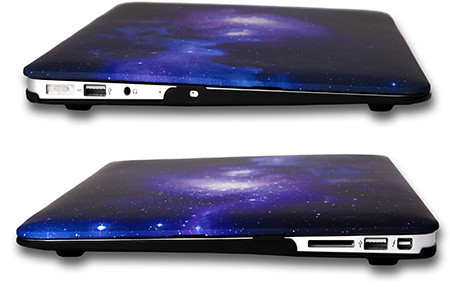 EPICO plastový kryt pro MacBook Pro 13&quot; Galaxy, Violet_1734255913