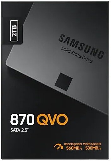 Samsung 870 QVO, 2.5&quot; - 2TB_1486100156