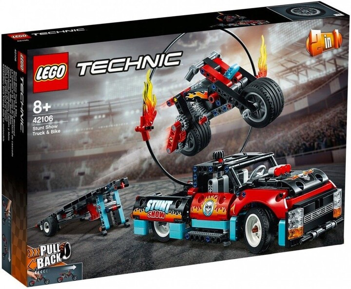 LEGO® Technic 42106 Kaskadérská vozidla_1107335094