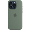 Apple Silikonový kryt s MagSafe pro iPhone 15 Pro, cypřišově zelená_499097290