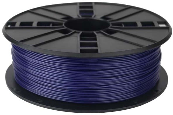 Gembird tisková struna (filament), PLA, 1,75mm, 1kg, galaxy modrá_1480876512