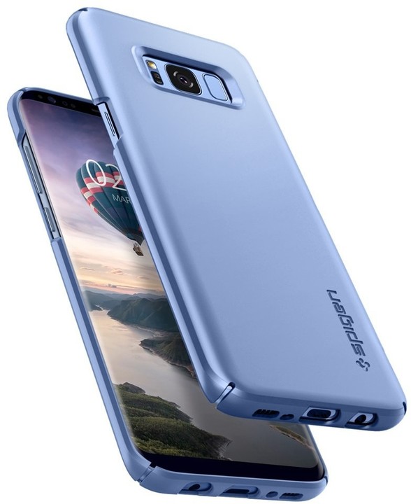 Spigen Thin Fit pro Samsung Galaxy S8, blue coral_1701869159