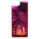 Guess Liquid Glitter Hard Pink Degrade pouzdro pro iPhone 7 Plus