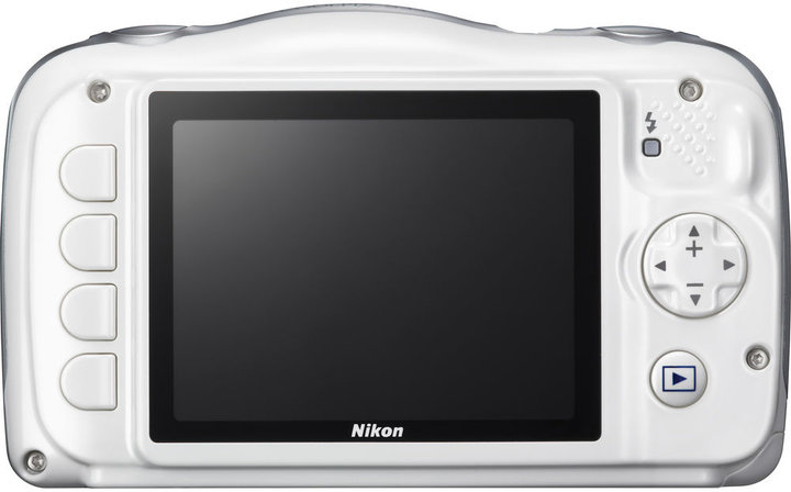 Nikon Coolpix S33, bílá + Backpack kit_1420829141