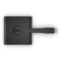 Dell adaptér USB-C na HDMI / VGA / Ethernet / USB 3.0_264121694
