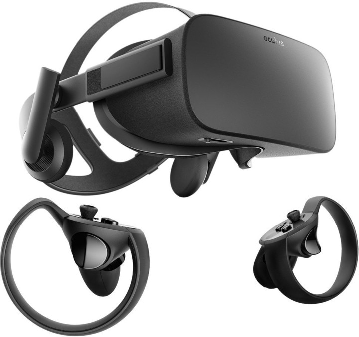 Oculus Rift virtu ln br le Oculus Touch CZC.cz