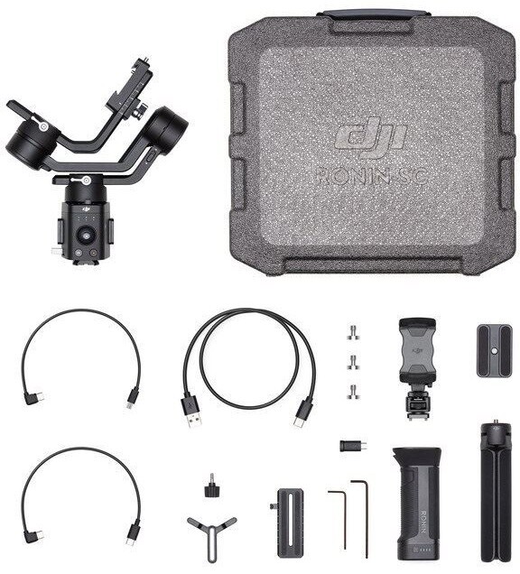 DJI RONIN-SC (Standard kit) stabilizační držák pro DSLR a bezzrcadlové fotoaparáty_1590412320
