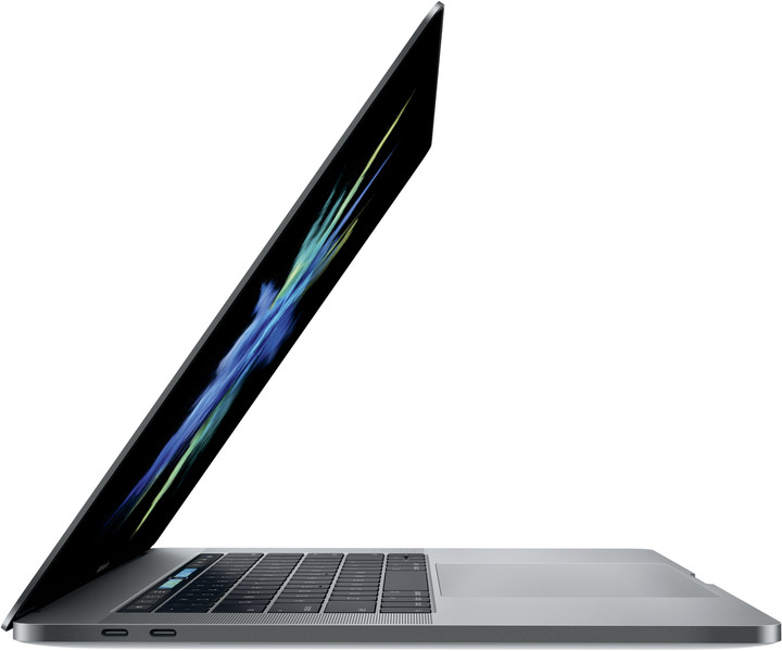 Apple MacBook Pro 15 with Touch Bar, šedá_526454374