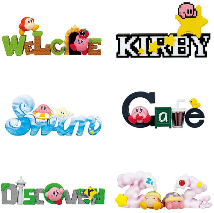 Figurka Kirby - Kirby and Words, náhodný výběr_698208812