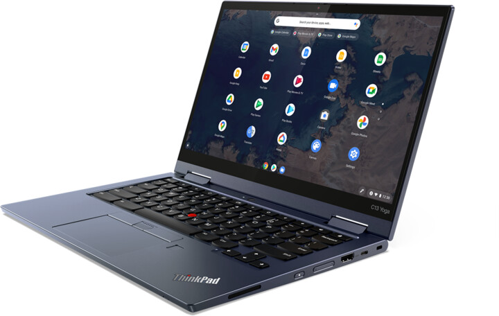 Lenovo ThinkPad C13 Yoga Gen 1 Chromebook, modrá_2083723150