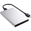Satechi Aluminum Type-C HDD/SSD Enclosure, stříbrná_1825025597