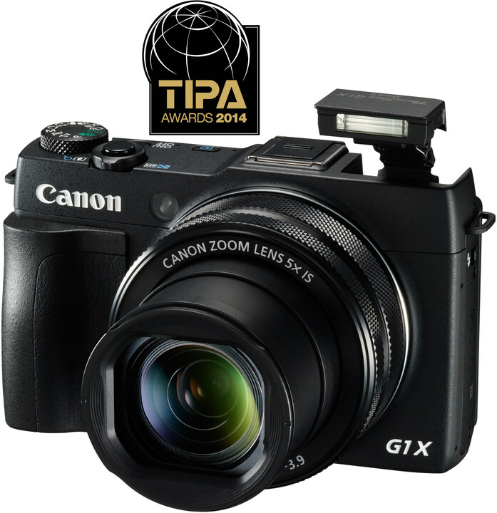 Canon PowerShot G1 X Mark II, černá_1246117329