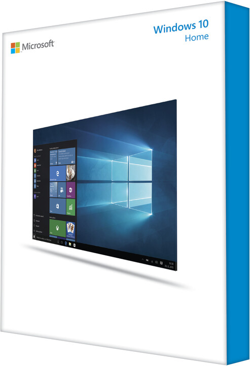 Microsoft Windows 10 Home CZ 32bit DVD OEM_2088253857