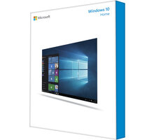 Microsoft Windows 10 Home CZ 64bit DVD OEM O2 TV HBO a Sport Pack na dva měsíce