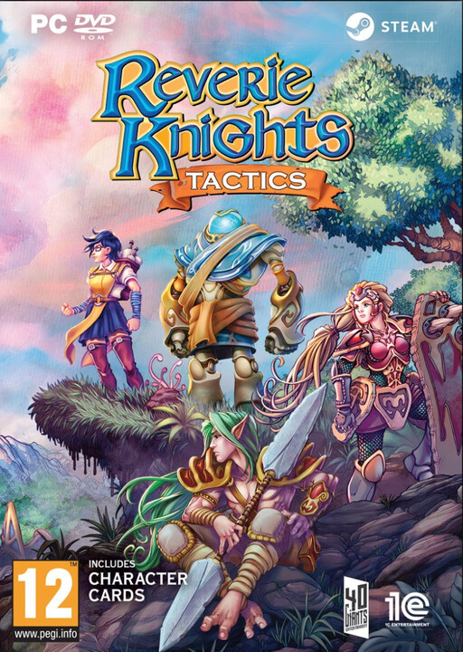Reverie Knights Tactics (PC)