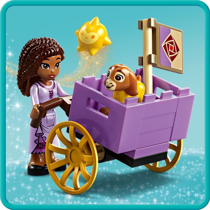 LEGO® I Disney Princess™ 43223 Asha ve městě Rosas_894475825