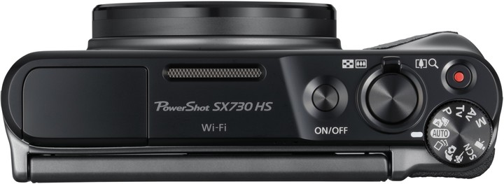 Canon PowerShot SX730 HS, černá_462834097