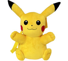 Batoh Pokémon - Pikachu, dětský, plyšový 08426842051185